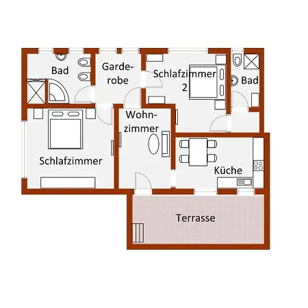 Gruene Oase Am Mausauel Vakantiehuis