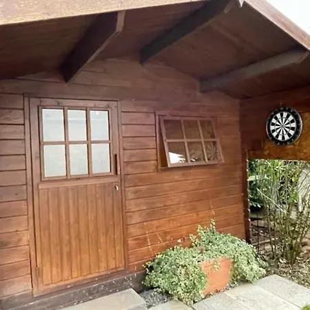Gruene Oase Am Mausauel Holiday home Nideggen