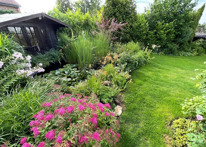 Gruene Oase Am Mausauel *