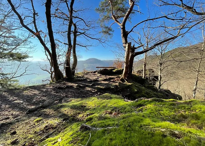Gruene Oase Am Mausauel Prázdninový dům Nideggen