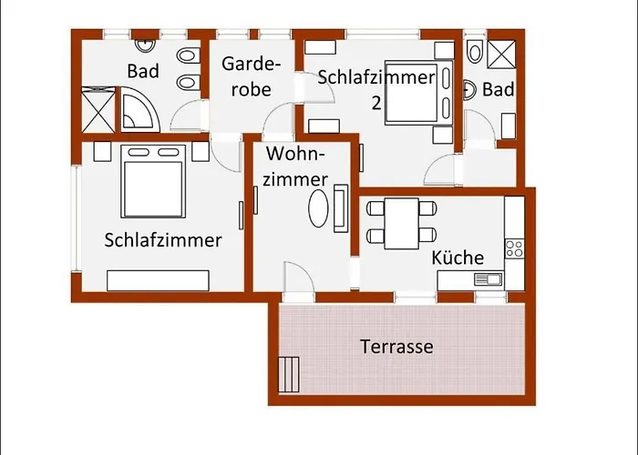 Gruene Oase Am Mausauel Дом отдыха