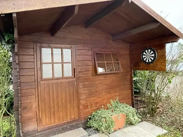 Gruene Oase Am Mausauel Prázdninový dům Nideggen