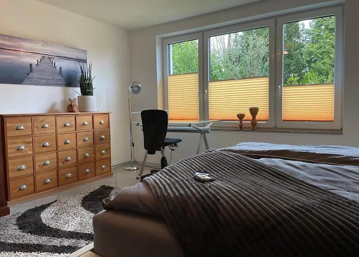 Gruene Oase Am Mausauel Prázdninový dům *